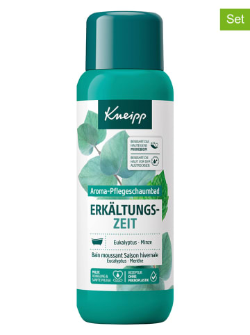 Kneipp 2er-Set: Aroma-Pflegeschaumbad "Erkältungszeit", 400 ml