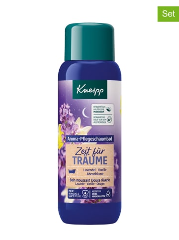 Kneipp 2er-Set: Aroma-Pflegeschaumbad "Zeit für Träume", je 400 ml