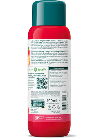 Kneipp 6er-Set: Aroma-Pflegebad "Rücken & Schulter", je 400 ml