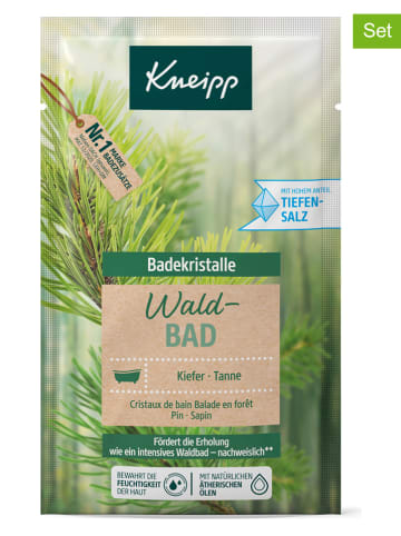 Kneipp 12er-Set: Badekristalle "Waldbad", je 60 g