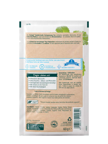 Kneipp 12er-Set: Badekristalle "Entspannung Pur", je 60 g