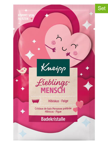 Kneipp 12er-Set: Badekristalle "Lieblingsmensch", je 60 g