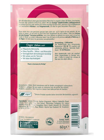 Kneipp 12er-Set: Badekristalle "Lieblingsmensch", je 60 g
