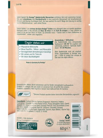 Kneipp 12er-Set: Badekristalle "Wassernixe", je 60 g