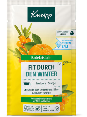 Kneipp 12er-Set: Badekristalle "Fit durch den Winter", je 60 g