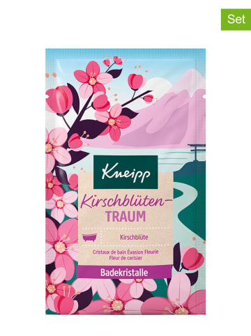 Kneipp 12er-Set: Badekristalle "Kirschblütentraum", je 60 g