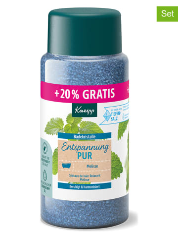 Kneipp 2er-Set: Badekristalle "Entspannung Pur", je 720 g