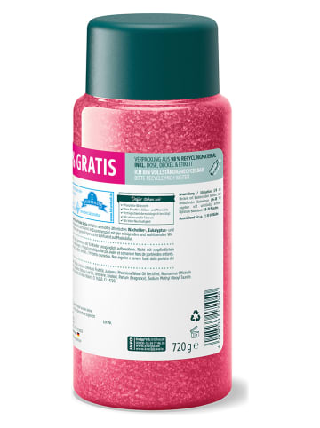 Kneipp 6er-Set: Badekristalle "Muskel Aktiv", je 720 g