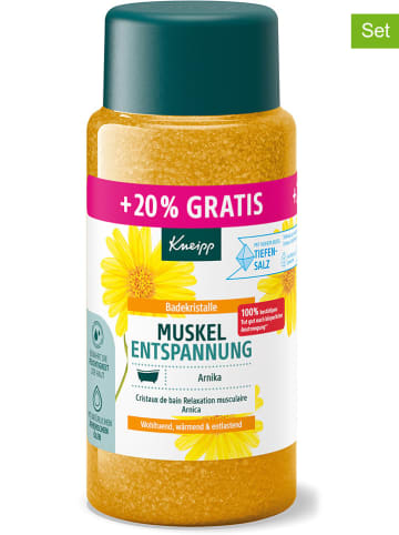 Kneipp 6er-Set: Badekristalle "Muskel Entspannung", je 720 g