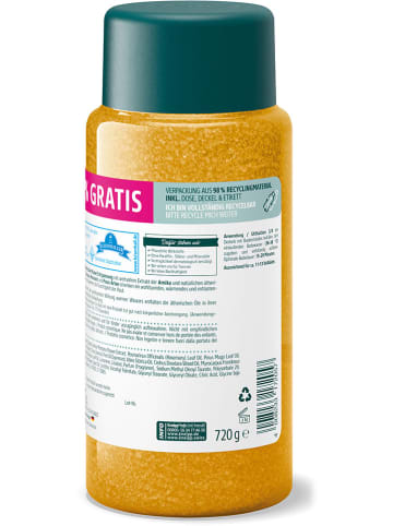 Kneipp 6er-Set: Badekristalle "Muskel Entspannung", je 720 g