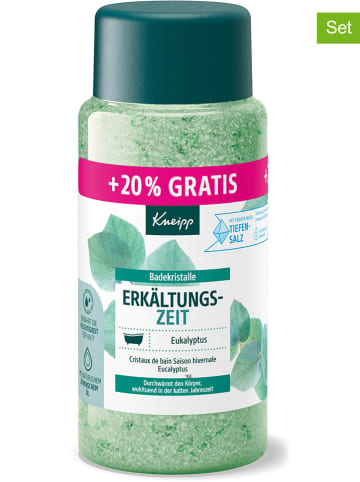 Kneipp 6er-Set: Badekristalle "Erkältungszeit", je 720 g