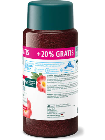 Kneipp 6er-Set: Badekristalle "Rücken & Schulter", je 720 g