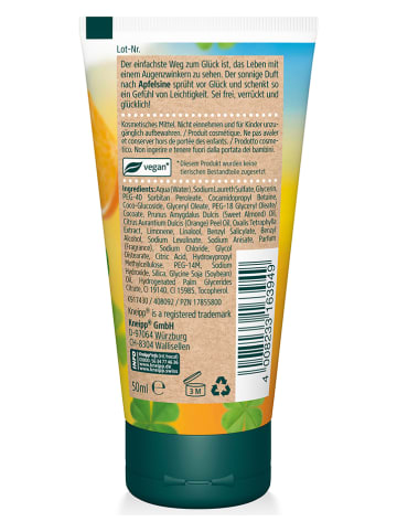 Kneipp 8er-Set: Aroma-Pflegeduschgel "Sei frei, verrückt und glücklich!", je 50 ml