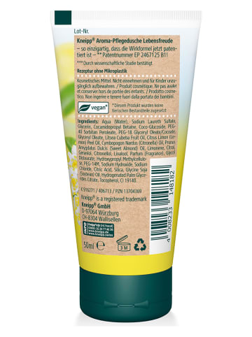 Kneipp 8er-Set: Aroma-Pflegeduschgel "Lebensfreude", je 50 ml