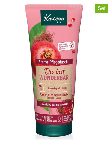 Kneipp 3er-Set: Aroma-Pflegedusche "Du bist wunderbar", je 200 ml