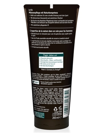 Kneipp 3er-Set: 2in1 Duschgel & Shampoo "Sport", je 200 ml