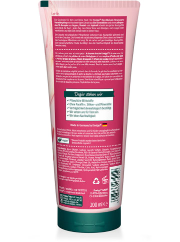 Kneipp 3er-Set: Duschbalsam "Rosenzarte Verwöhnpflege", je 200 ml