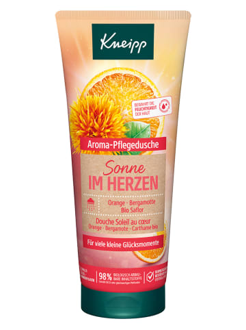 Kneipp 3er-Set: Aroma-Pflegedusche "Sonne im Herzen", je 200 ml