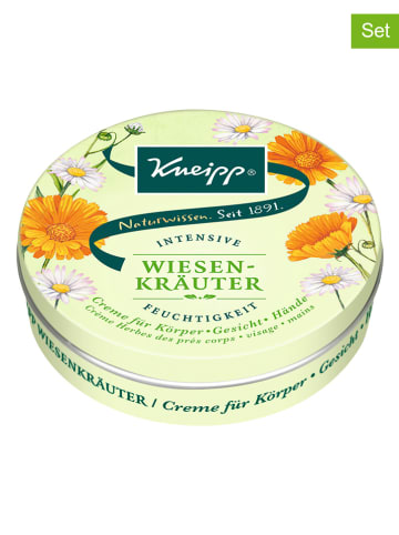 Kneipp 2er-Set: Körpercremes "Wiesenkräuter", je 150 ml