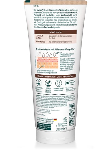 Kneipp 3er-Set: Körpermilch "Repair", je 200 ml