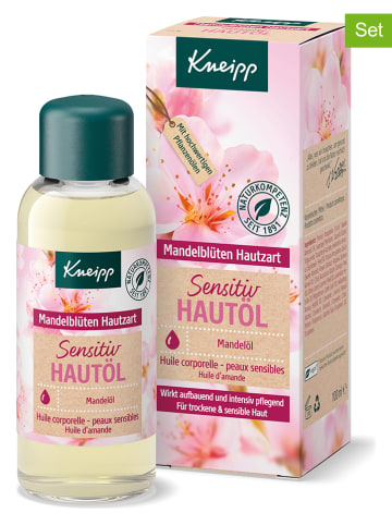Kneipp 3er-Set: Hautöle "Mandelblüten Hautzart", je 100 ml