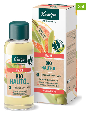 Kneipp 2er-Set: Bio-Hautöle, je 100 ml