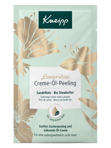 Kneipp 15er-Set: Creme-Öl-Peeling, je 40 ml