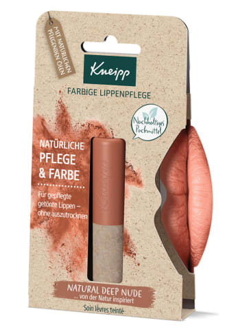 Kneipp Lippenpflege - Natural Deep Nude, 3,5 g