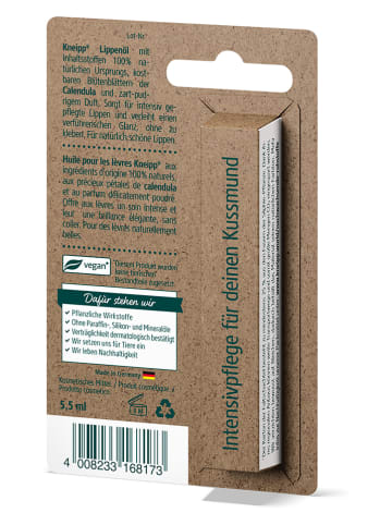 Kneipp Lippenöle "Ewigkeitsblume", 5,5 ml