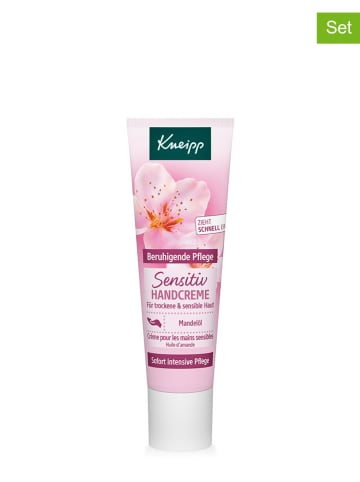 Kneipp 10er-Set: Mini-Handcreme "Mandelblüten", je 20 ml