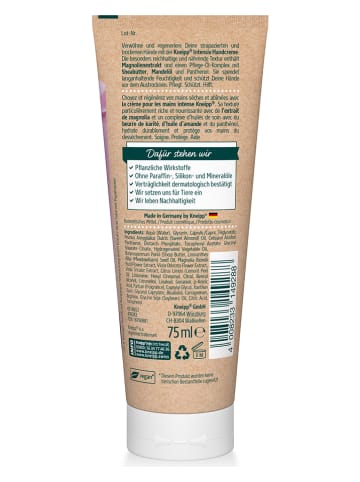 Kneipp 4er-Set: Handcreme "Intensiv Blütentraum", je 75 ml