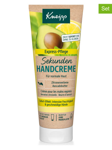 Kneipp 4er-Set: Sekunden-Handcreme, je 75 ml
