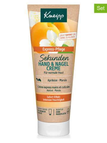Kneipp 4er-Set: Sekunden-Handcreme, je 75 ml