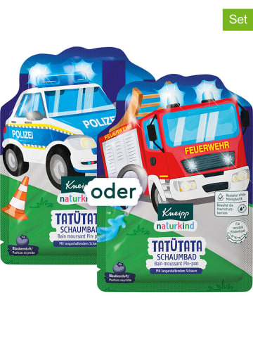 Kneipp 12er-Set: Schaumbad "Tatütata", je 40 ml