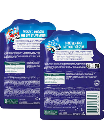 Kneipp 12er-Set: Schaumbad "Tatütata", je 40 ml