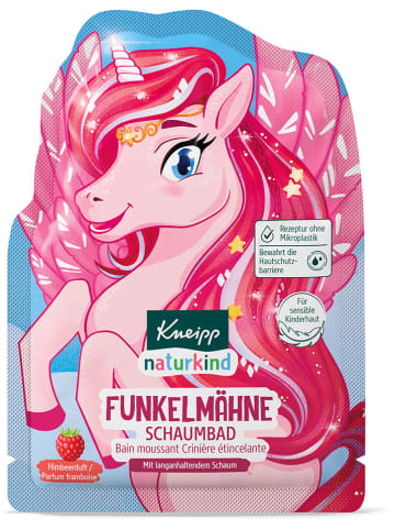Kneipp 12er-Set: Schaumbad "Naturkind Funkelmähne", je 40 ml - Überraschungsprodukt