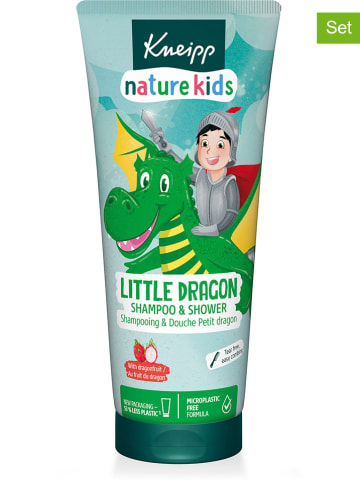 Kneipp 6er-Set: 2in1-Shampoo & Duschgel "Naturkind Drachenkraft", je 200 ml