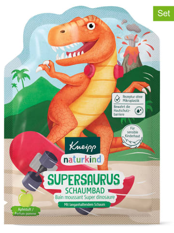 Kneipp 12er-Set: Schaumbad "Naturkind Supersaurus", je 40 ml