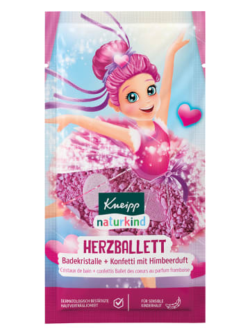 Kneipp 12er-Set: Badekristalle + Konfetti "Herzballett", je 40 g