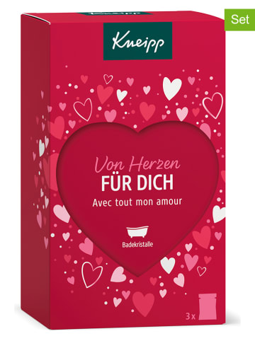 Kneipp 3er-Set: Geschenksets "Von Herzen für Dich"