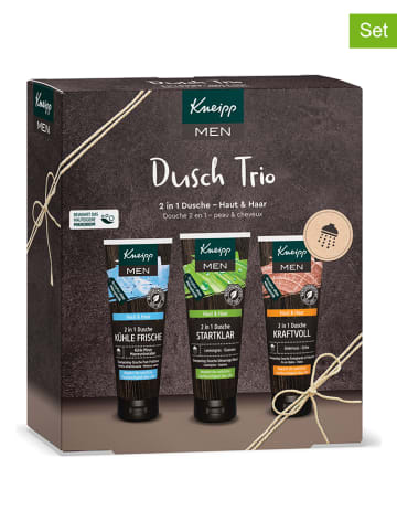 Kneipp 3tlg. Geschenkset "Dusch Trio", 3 Stück, je 75 ml