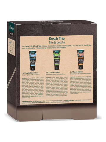 Kneipp 3tlg. Geschenkset "Dusch Trio", 3 Stück, je 75 ml