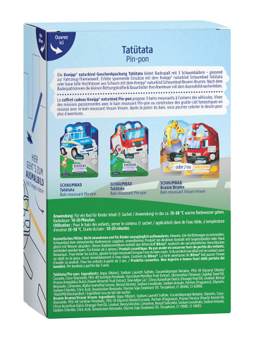 Kneipp 3tlg. Geschenkset "Naturkind - Tatütata" - á 3 Stück