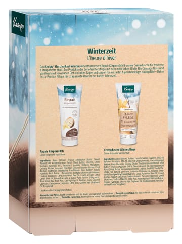 Kneipp 2tlg. Geschenkset "Winterzeit"