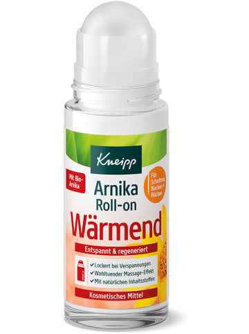 Kneipp 3er-Set: Roll-on-Deo "Arnika - Wärmend", je 50 ml
