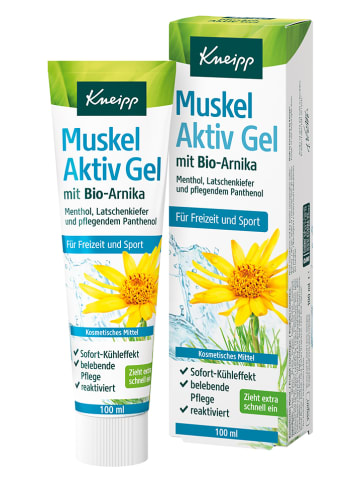 Kneipp 2er-Set: Körpergel "Muskel Aktiv", je 100 ml