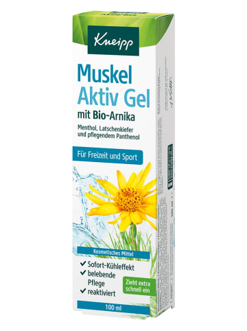 Kneipp 2er-Set: Körpergel "Muskel Aktiv", je 100 ml