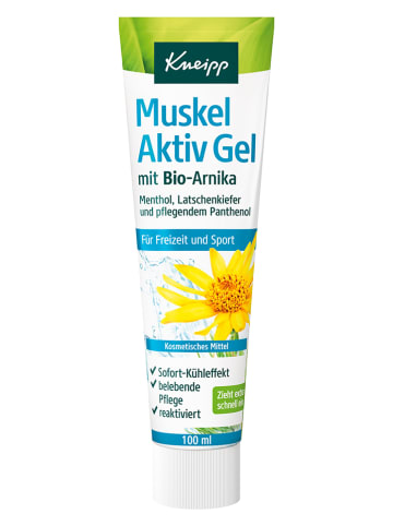Kneipp 2er-Set: Körpergel "Muskel Aktiv", je 100 ml