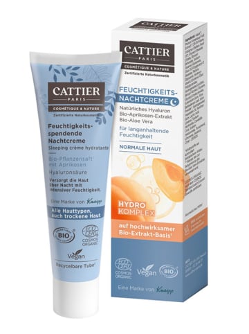 CATTIER Feuchtigkeits-Nachtcreme, 30 ml