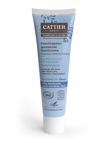 CATTIER Feuchtigkeits-Nachtcreme, 30 ml